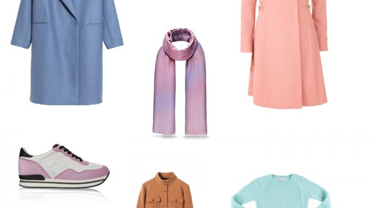 Kleur voor de herfst: pastel power Kleur voor de herfst: pastel power