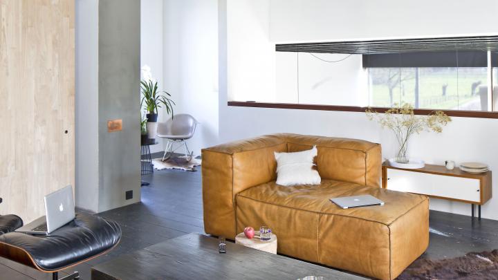 Binnenkijken: nieuw huis met oude ziel Binnenkijken: nieuw huis met oude ziel