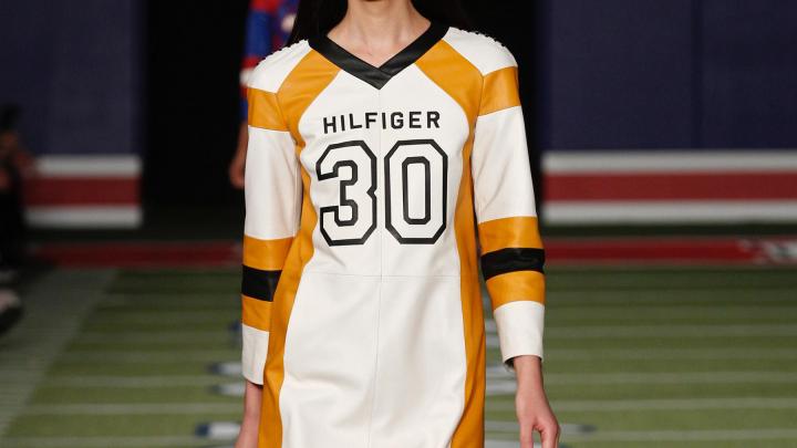 Front row chez Tommy Hilfiger Front row chez Tommy Hilfiger