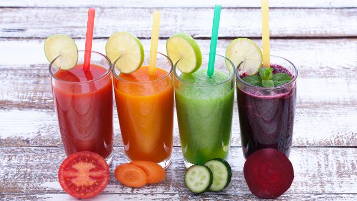 Jus détox: le plein d'énergie Jus détox: le plein d'énergie