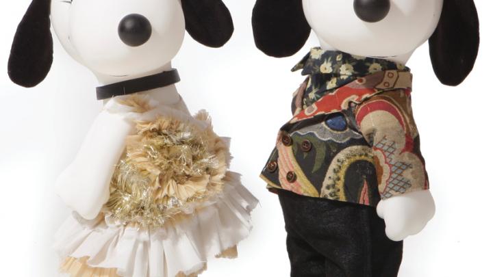 Snoopy & Belle in Fashion Snoopy & Belle in Fashion