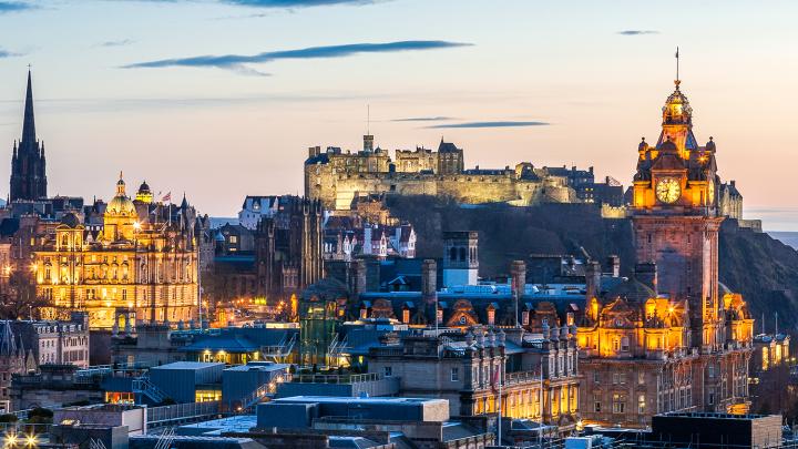 5 hotspots in Edinburgh 5 hotspots in Edinburgh