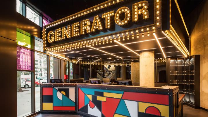 Niet duur, wel hip: slapen in de Generator in Parijs Niet duur, wel hip: slapen in de Generator in Parijs