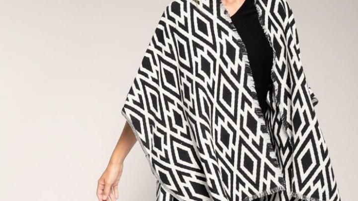 Le poncho, parfait pour l'automne Le poncho, parfait pour l'automne