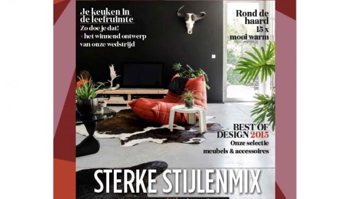 Het herfstnummer van Feeling Wonen is er! Het herfstnummer van Feeling Wonen is er!