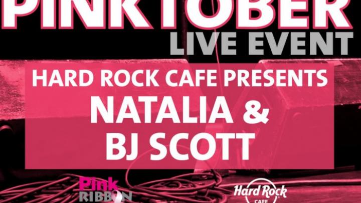 Le Pinktober avec Natalia et B.J. Scott Le Pinktober avec Natalia et B.J. Scott