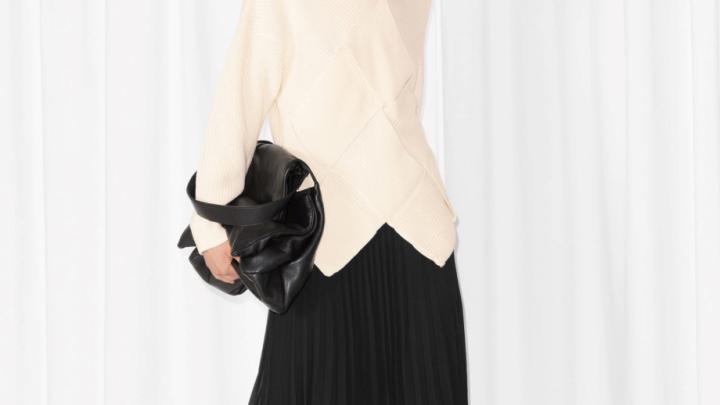 Chic en jupe plissée Chic en jupe plissée