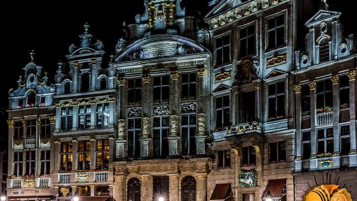 Brussels by night Brussels by night