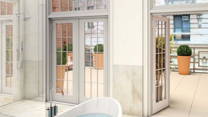 Kijk mee in de 12 luxueuste badkamers in Hollywood Kijk mee in de 12 luxueuste badkamers in Hollywood