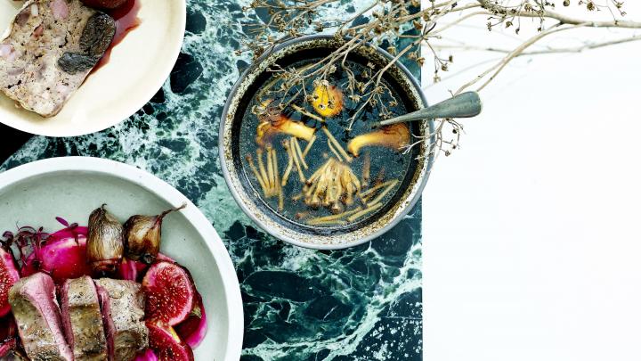 Menu sauvage: le gibier en fête Menu sauvage: le gibier en fête