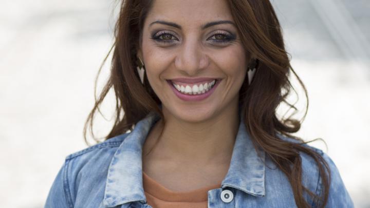 De nieuwe Feeling-gastvrouw: Sepideh Sedaghatnia De nieuwe Feeling-gastvrouw: Sepideh Sedaghatnia