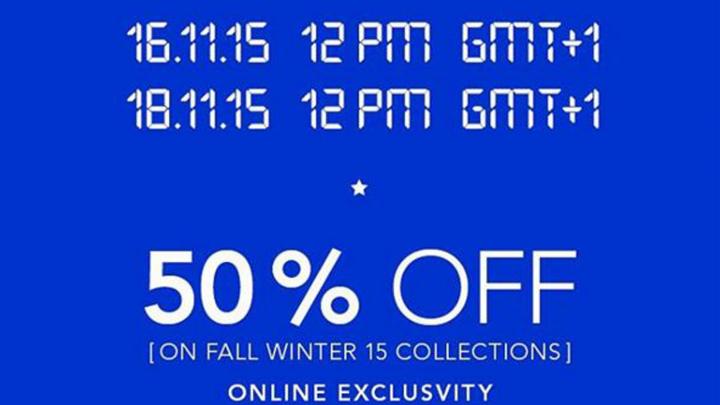 Alert voor Fashionista's: Hier shop je vandaag met 50% korting Alert voor Fashionista's: Hier shop je vandaag met 50% korting
