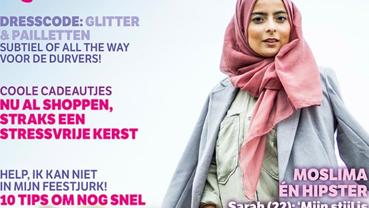 Flair pakt uit met moslima op cover Flair pakt uit met moslima op cover
