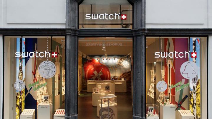 Swatch Megastore Swatch Megastore