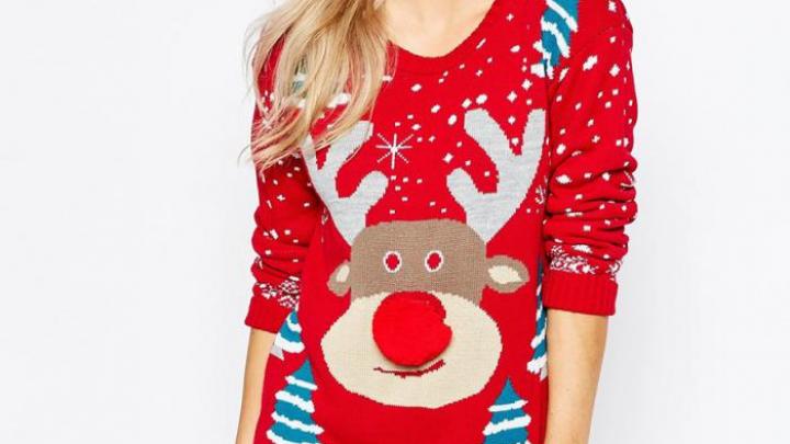 Hoe draag je de kersttrui? Hoe draag je de kersttrui?