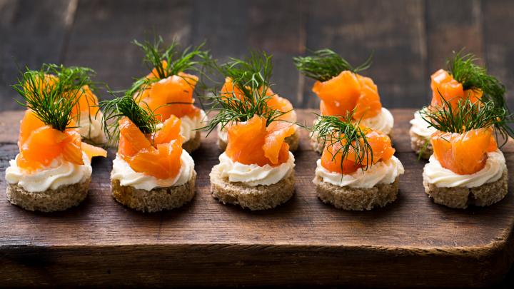 5 x heerlijke feesthapjes 5 x heerlijke feesthapjes