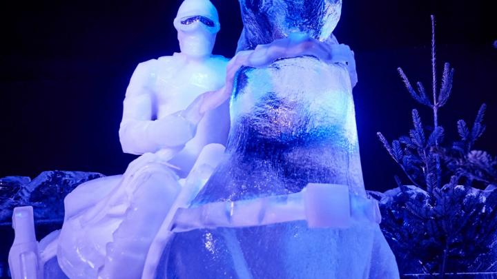 Ice Star Wars in Luik Ice Star Wars in Luik