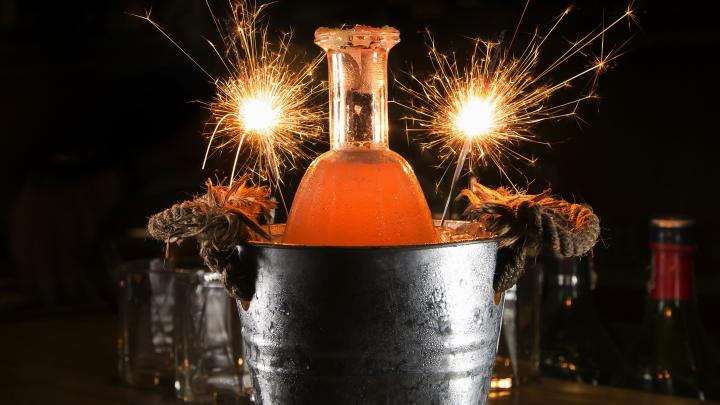 5 cocktails de fête 5 cocktails de fête