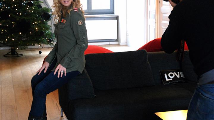 Une journée avec Lara Fabian Une journée avec Lara Fabian
