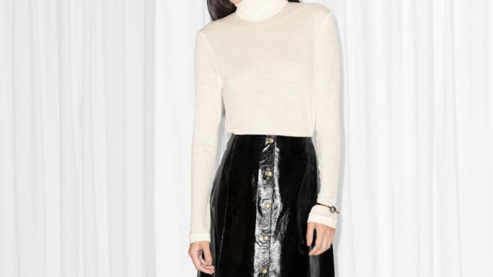 Zoom tendance: le cuir verni Zoom tendance: le cuir verni