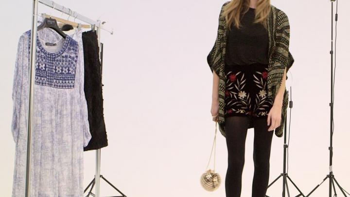 1 stuk, 3 looks: de poncho 1 stuk, 3 looks: de poncho
