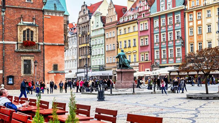 Dit zijn de Europese cultuursteden voor 2016 Dit zijn de Europese cultuursteden voor 2016