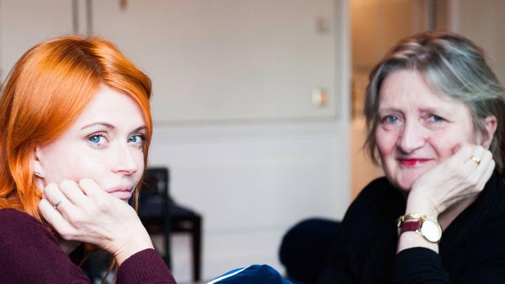 Axelle Red ontmoet Marleen Temmerman Axelle Red ontmoet Marleen Temmerman