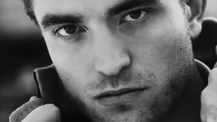 robert pattinson per dior