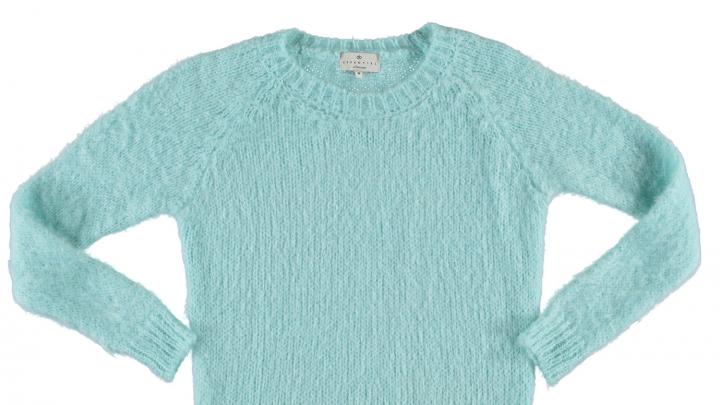 Must-Buy: de trui in aquablauw Must-Buy: de trui in aquablauw