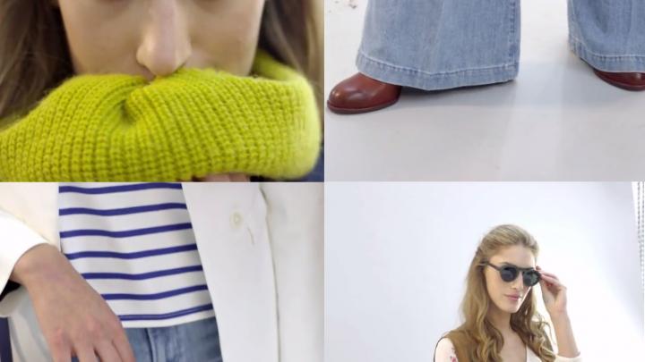 VIDEO: 3 outfits met de bleached, flared jeans VIDEO: 3 outfits met de bleached, flared jeans