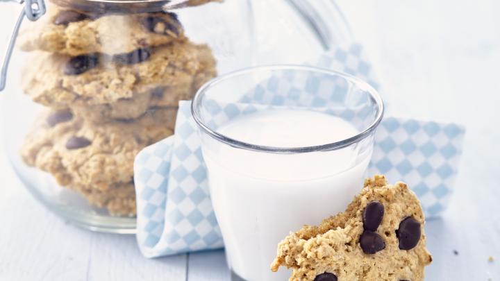 Cookies flocons d'avoine et chocolat Cookies flocons d'avoine et chocolat