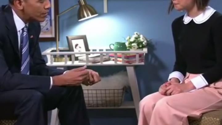 Dit zit in de zakken van Obama Dit zit in de zakken van Obama