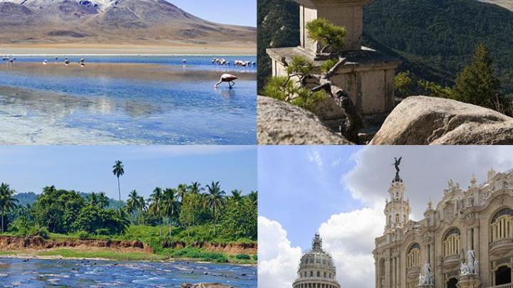 Voyages: Top 5 des destinations 2016 Voyages: Top 5 des destinations 2016