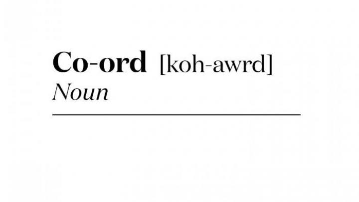 Co-ord, een gecoördineerde look Co-ord, een gecoördineerde look