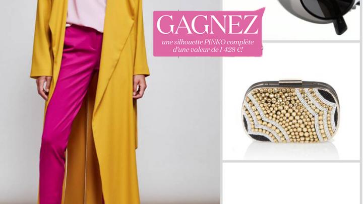 Gagnez une tenue complète Pinko Gagnez une tenue complète Pinko
