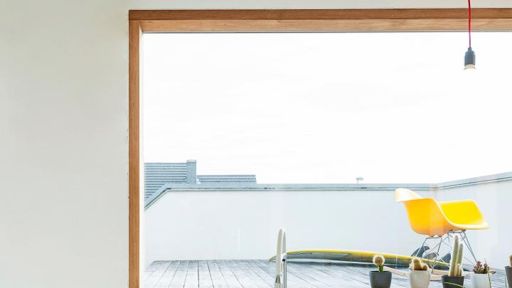 Binnenkijken: Traditioneel wonen op zijn kop! Binnenkijken: Traditioneel wonen op zijn kop!