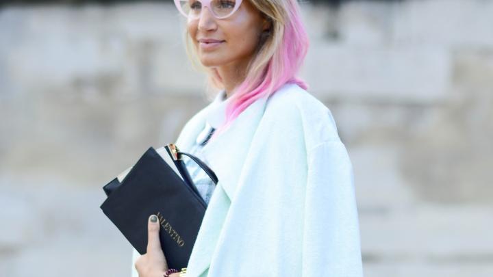 Kapseltrend: pink hair don't care Kapseltrend: pink hair don't care