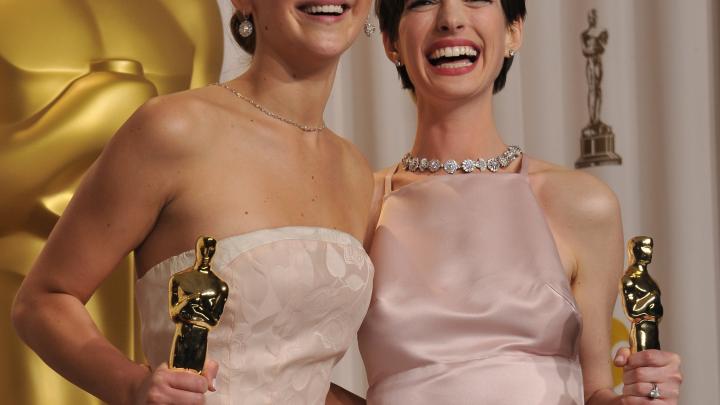 Fashion evolutie: Dé Oscarjurken van beste actrices Fashion evolutie: Dé Oscarjurken van beste actrices