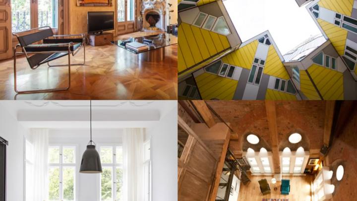 Airbnb's deluxe: onze favoriete adressen van Parijs tot Barcelona Airbnb's deluxe: onze favoriete adressen van Parijs tot Barcelona