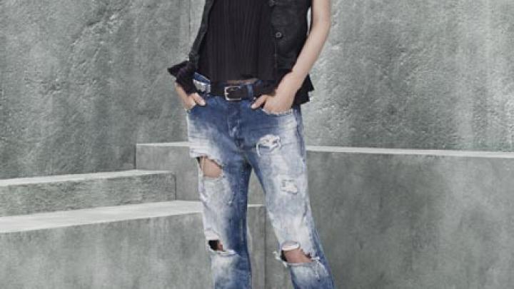 Le jeans distressed sans stress Le jeans distressed sans stress