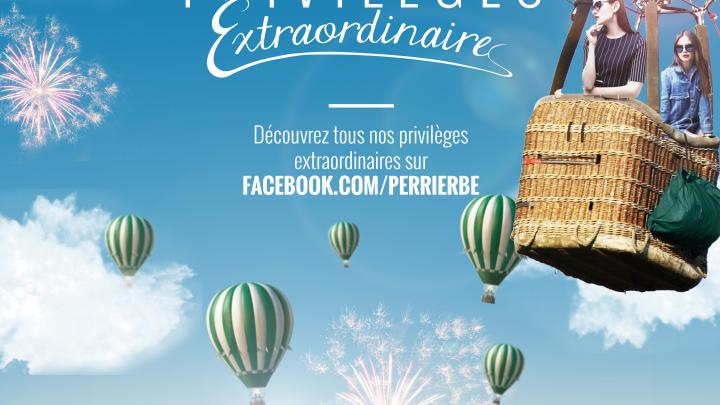 10X2 entrées pour les Extraordinaires Perrier Privilèges 10X2 entrées pour les Extraordinaires Perrier Privilèges
