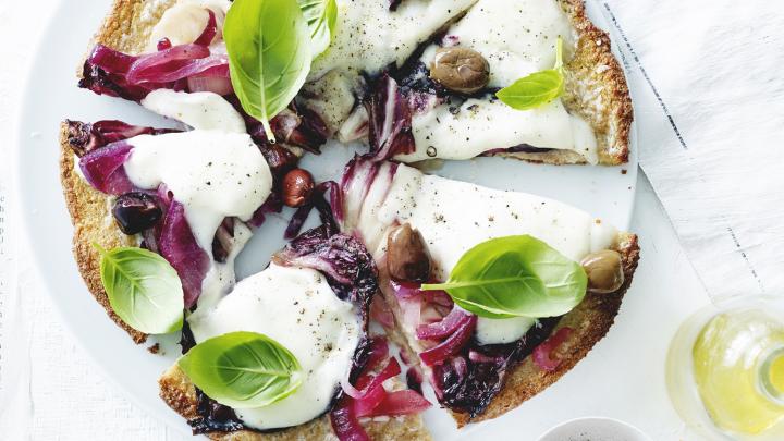 Glutenvrije (én guilt free) quinoa Pizza Glutenvrije (én guilt free) quinoa Pizza