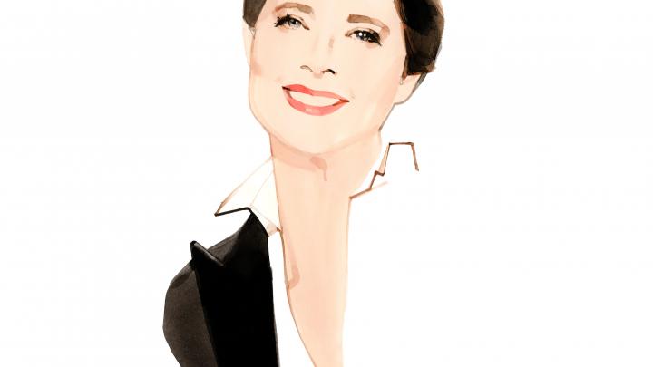 Isabella Rossellini, la nouvelle muse de Lancôme Isabella Rossellini, la nouvelle muse de Lancôme