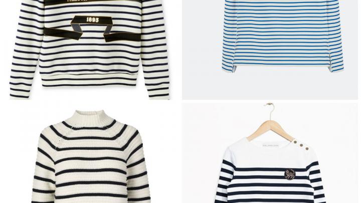 L'esprit marin s'invite dans notre garde-robe L'esprit marin s'invite dans notre garde-robe