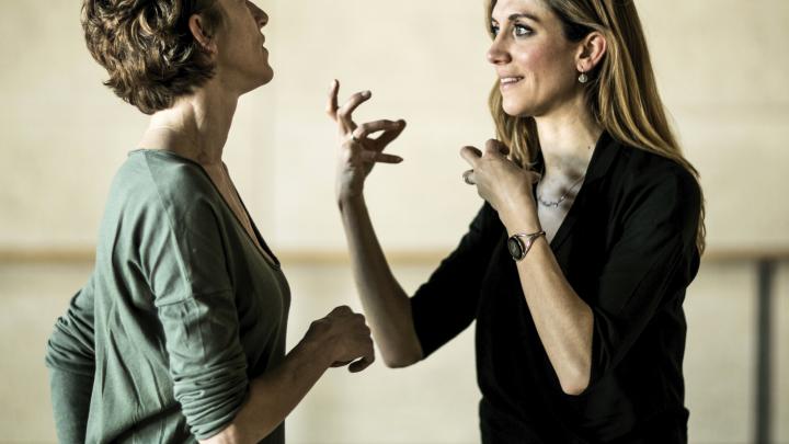 Hanne Decoutere Oog In Oog Met Prima Ballerina Bernice