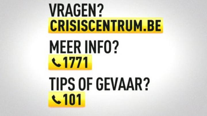 Aanslagen: laat weten of je veilig bent Aanslagen: laat weten of je veilig bent