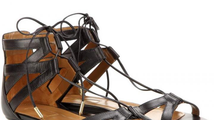 Must-Buy: de gladiatorsandalen Must-Buy: de gladiatorsandalen