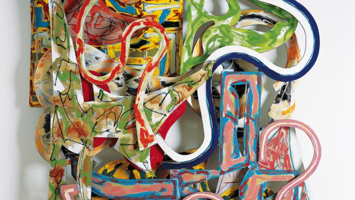 Abstracte kunst bij Henkel Abstracte kunst bij Henkel