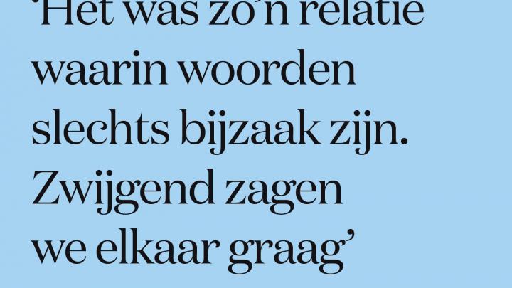 Echte liefde heeft weinig woorden nodig Echte liefde heeft weinig woorden nodig