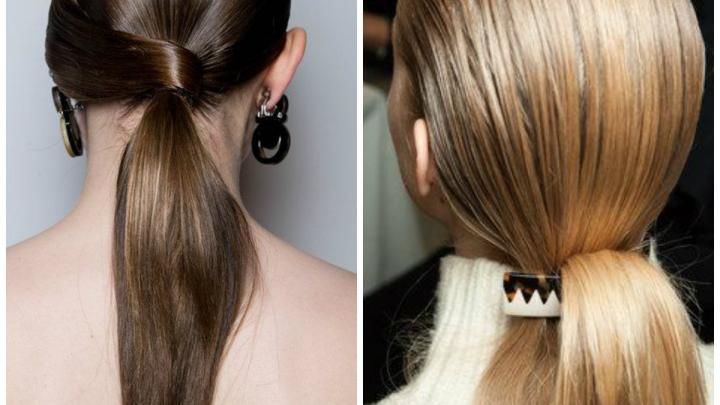 Tendance: queue de cheval Tendance: queue de cheval